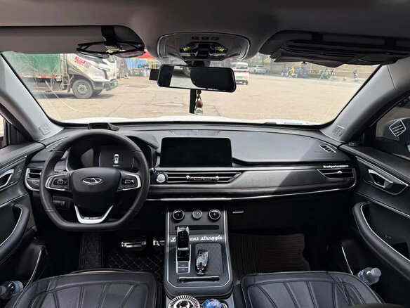 2023 Chery Tiggo 8 I Рестайлинг, белый - вид 9