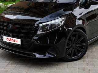 2020 Mercedes-Benz V-Класс Long 250 d длинный III (W447) Рестайлинг, чёрный, 11900000 рублей, вид 3