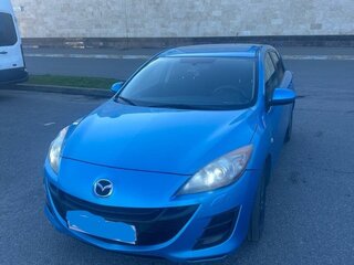 2011 Mazda 3 II (BL), голубой, 800000 рублей, вид 1