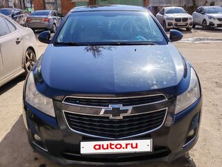 2012 Chevrolet Cruze I Рестайлинг, чёрный, 700000 рублей, вид 2