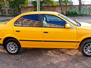 2006 Iran Khodro Samand, жёлтый, 200000 рублей, вид 4