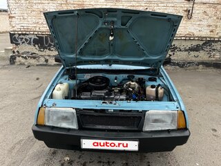 1990 Lada (ВАЗ) 2109, голубой, 75000 рублей, вид 1