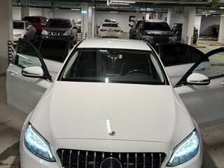 2019 Mercedes-Benz C-Класс 200 IV (W205) Рестайлинг, белый, 2800000 рублей, вид 5