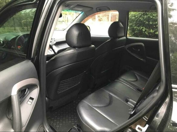 2008 Toyota RAV4 III (XA30), чёрный, 1100000 рублей - вид 12