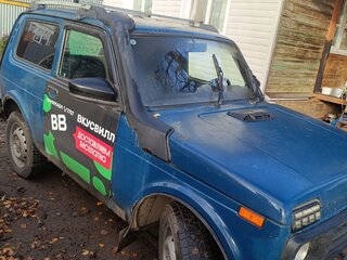 2015 Lada (ВАЗ) 2121 (4x4) I Рестайлинг, синий, 550000 рублей, вид 5