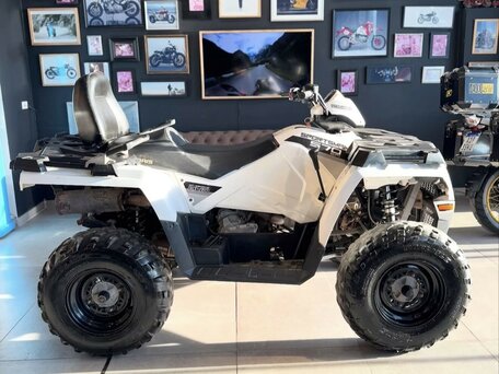 2015 Polaris Sportsman 570, белый, 780000 рублей, вид 1