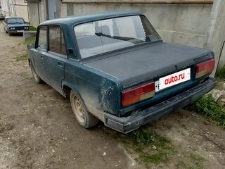 2001 Lada (ВАЗ) 2107, синий, 70000 рублей, вид 3