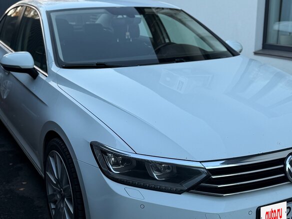 2017 Volkswagen Passat B8, белый, 2070000 рублей - вид 8