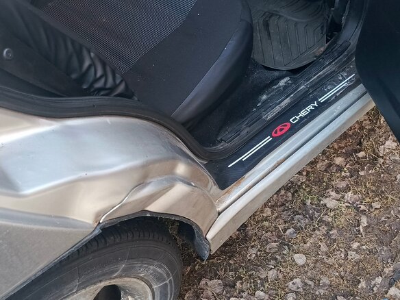 2007 Chery Amulet (A15) I, серый - вид 14