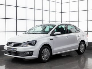 2018 Volkswagen Polo V Рестайлинг, белый, 1469000 рублей, вид 1