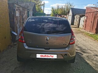 2010 Renault Sandero I, бежевый, 500000 рублей, вид 2