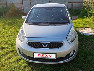2012 Kia Venga I, серебристый, 700000 рублей, вид 2