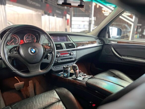 2010 BMW X5 30d II (E70), серый, 1950000 рублей - вид 7