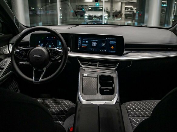 2026 Haval F7 II, белый - вид 8