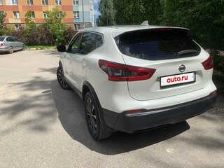 2020 Nissan Qashqai II Рестайлинг, белый, 2200000 рублей, вид 5