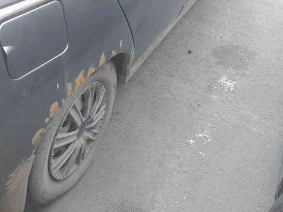 2005 Lada (ВАЗ) 2110, серый, 65000 рублей - вид 8