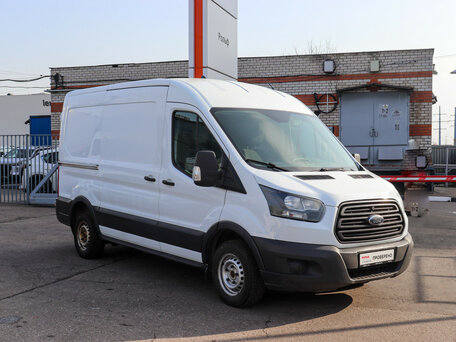 2018 Ford Transit, белый, 1380000 рублей, вид 2