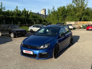 2012 Volkswagen Golf R VI, синий, 2000000 рублей, вид 1