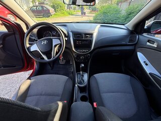 2011 Hyundai Solaris I, красный, 615000 рублей, вид 5