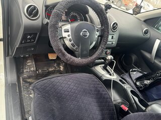 2012 Nissan Qashqai I Рестайлинг, белый, 1150000 рублей, вид 4