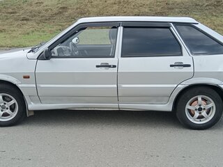 2008 Lada (ВАЗ) 2114, серебристый, 200000 рублей, вид 3