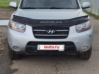 2008 Hyundai Santa Fe II, серебристый, 820000 рублей, вид 4