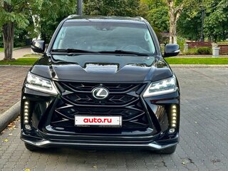 2016 Lexus LX 450d III Рестайлинг 2, чёрный, 7100000 рублей, вид 2