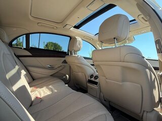 2014 Mercedes-Benz S-Класс 350 CDI BlueTEC Long 7G-TRONIC VI (W222, C217), белый, 4950000 рублей, вид 5