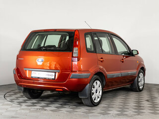 2007 Ford Fusion I Рестайлинг, красный, 225000 рублей, вид 5