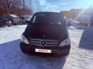 2014 Mercedes-Benz Viano Long L2 I (W639) Рестайлинг, чёрный, 2300000 рублей, вид 2