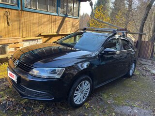 2014 Volkswagen Jetta VI Рестайлинг, чёрный, 1200000 рублей, вид 2
