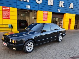 1988 BMW 5 серии 525i III (E34), чёрный, 255000 рублей, вид 3
