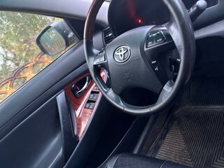 2008 Toyota Camry VI (XV40), чёрный, 700000 рублей, вид 5