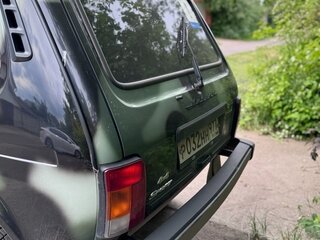 2020 Lada (ВАЗ) 2121 (4x4) I Рестайлинг (2020), зелёный, 680000 рублей, вид 3