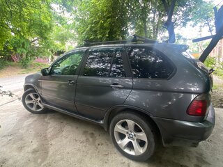2002 BMW X5 3.0i I (E53), серый, 560000 рублей, вид 4