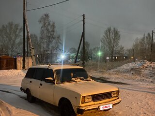 1989 Lada (ВАЗ) 2104, белый, 85000 рублей, вид 3