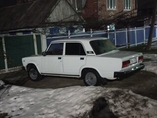 2005 Lada (ВАЗ) 2107, белый, 150000 рублей, вид 1