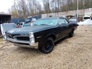 1967 Pontiac Tempest II, чёрный, 5200000 рублей, вид 1