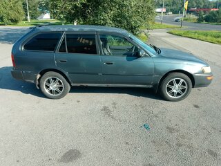 1993 Toyota Sprinter VII (E100), серый, 170000 рублей, вид 3