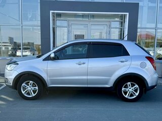 2011 SsangYong Actyon II, серебристый, 750000 рублей, вид 4