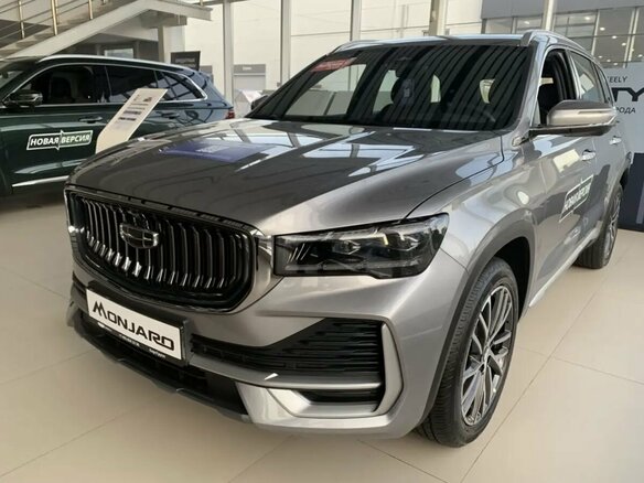 2026 Geely Monjaro I Рестайлинг, серебристый - вид 1