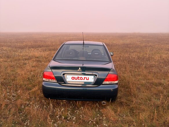 2006 Mitsubishi Lancer IX Рестайлинг, синий, 290000 рублей - вид 4