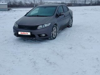 2012 Honda Civic IX, коричневый, 1300000 рублей, вид 1