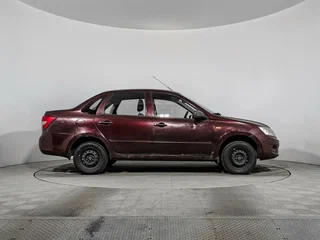 2014 Lada (ВАЗ) Granta I, красный, 249000 рублей, вид 4