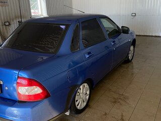 2007 Lada (ВАЗ) Priora I, голубой, 215000 рублей, вид 4