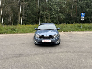2014 Kia Rio 5-speed III, голубой, 590000 рублей, вид 4
