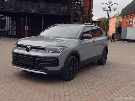 2026 Volkswagen Tharu XR, серый, 2100442 рублей, вид 5