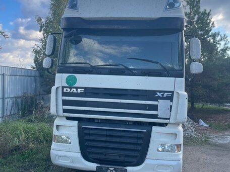 2013 DAF XF 105, белый, 1650000 рублей, вид 1