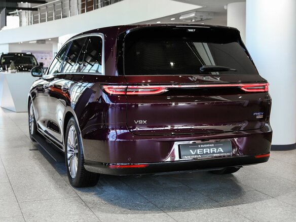 2026 Wey V9X, красный, 9699000 рублей - вид 8