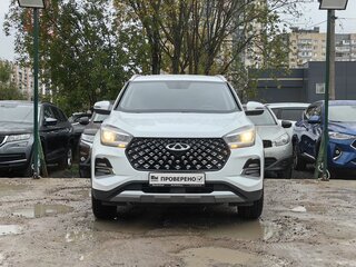 2023 Chery Tiggo 4 Pro I, белый, 1499000 рублей, вид 2